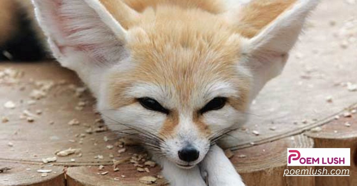 10 Enchanting Poems Celebrating the Cuteness of Fennec Foxes