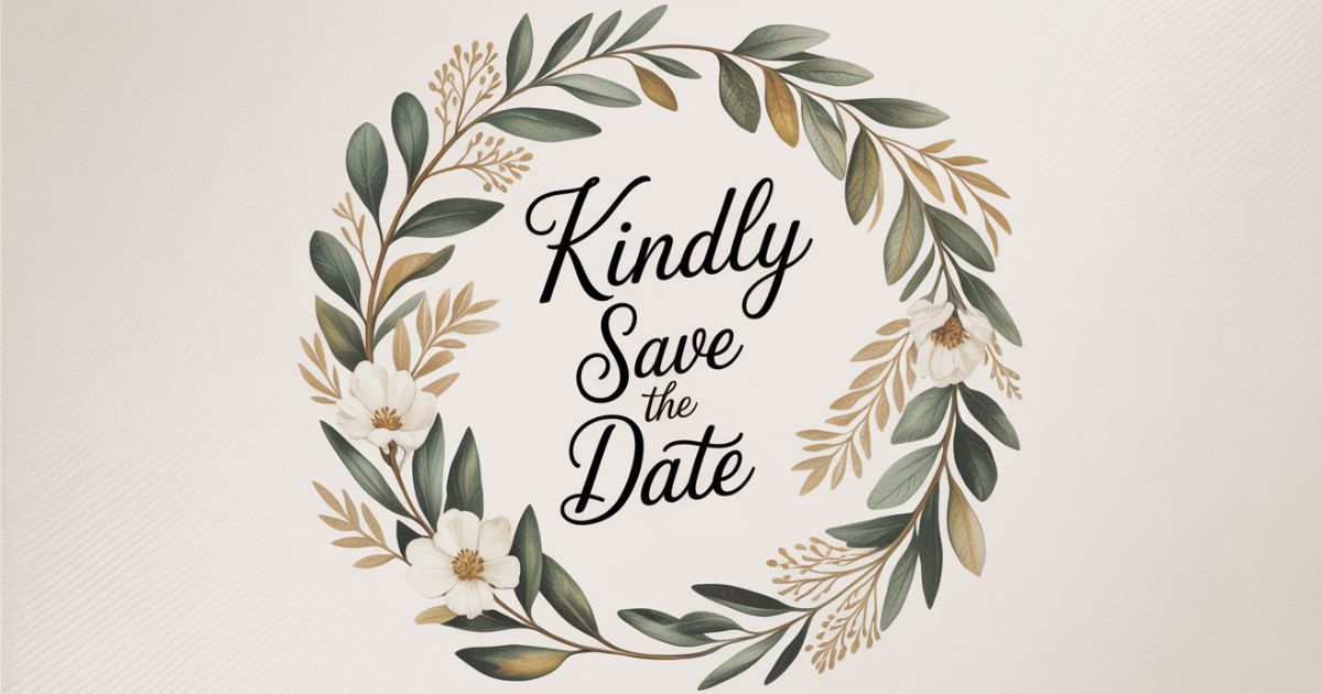 10 Other Ways to Say “Save the Date” (With Examples)