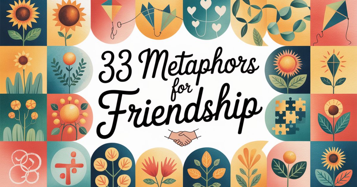 33 Metaphors for Happiness