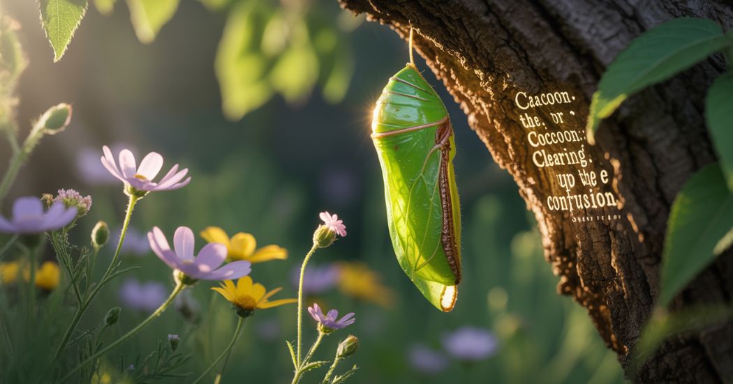 Cacoon or Cocoon Clearing Up the Confusion