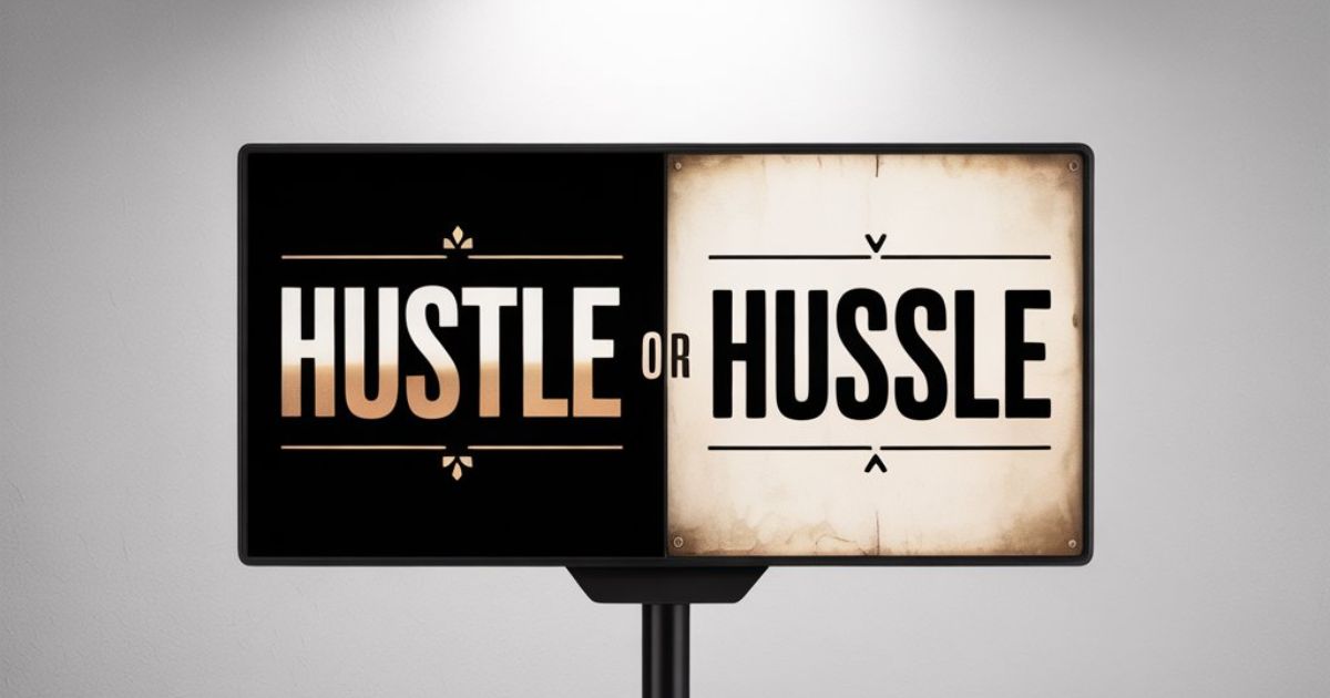Hustle or Hussle: Which Spelling is Correct?