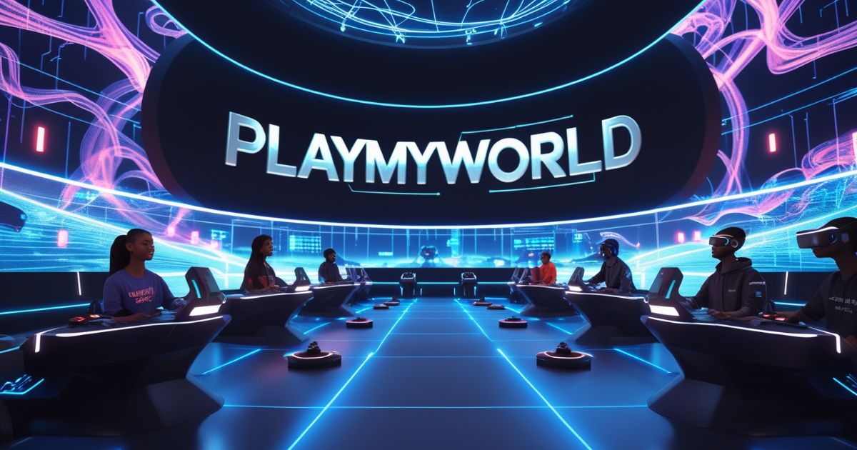 PlayMyWorld: Redefining the Future of Interactive Gaming Experiences