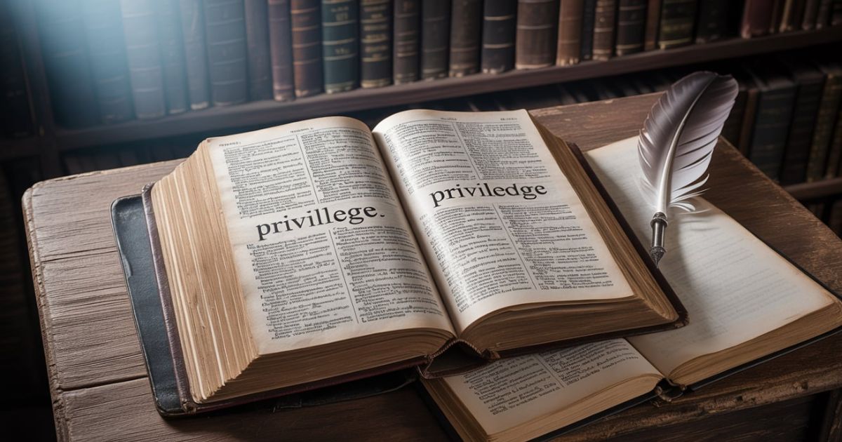 Privilege or Priviledge Which Spelling Is Correct?
