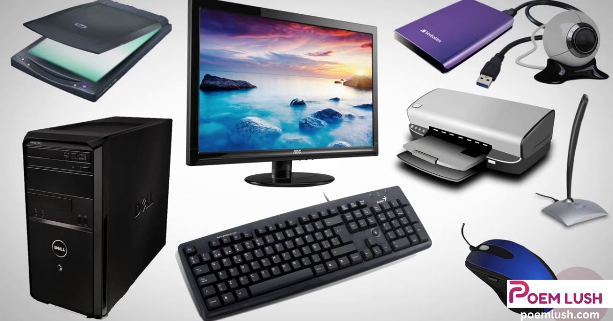 Computer Parts Name with Picture