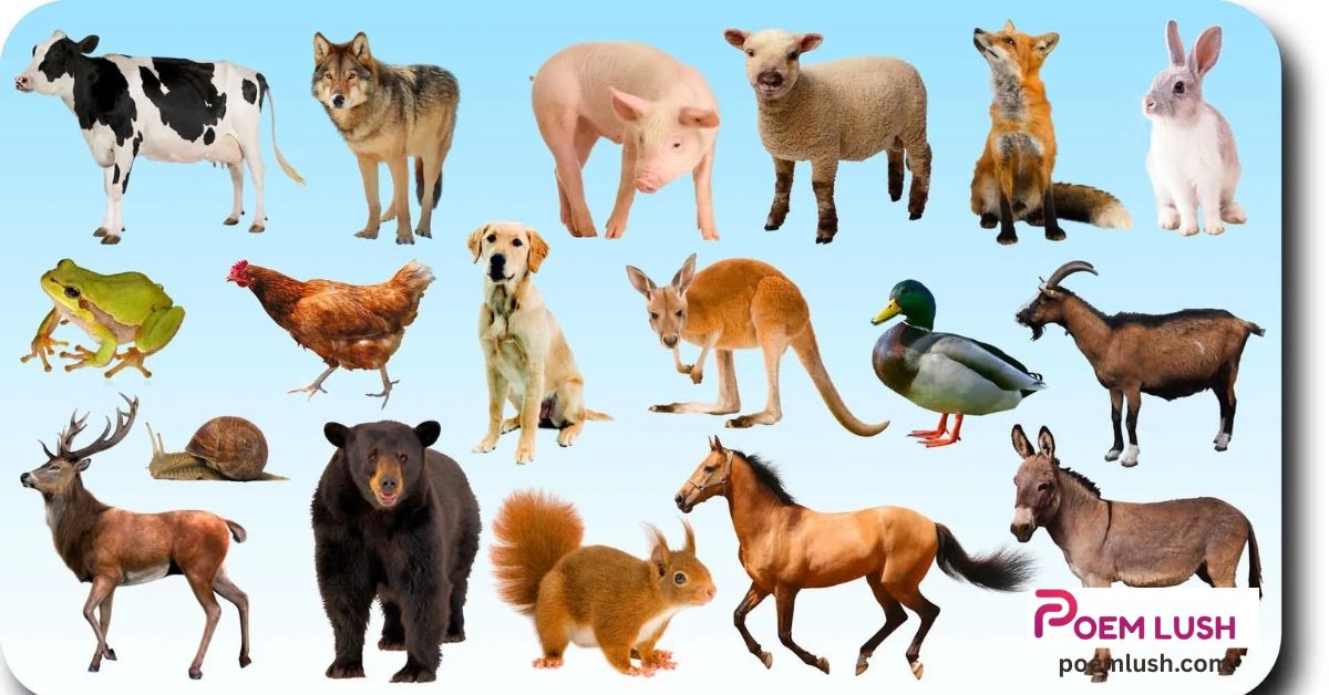 Animal Baby Names